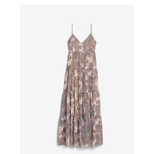 Express paisley maxi dress